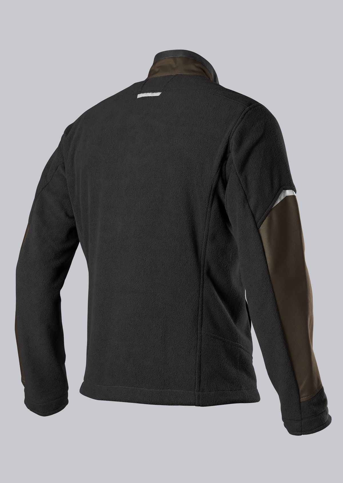 BP® Hybrid-Arbeitsjacke braun/schwarz Thumbnail 1