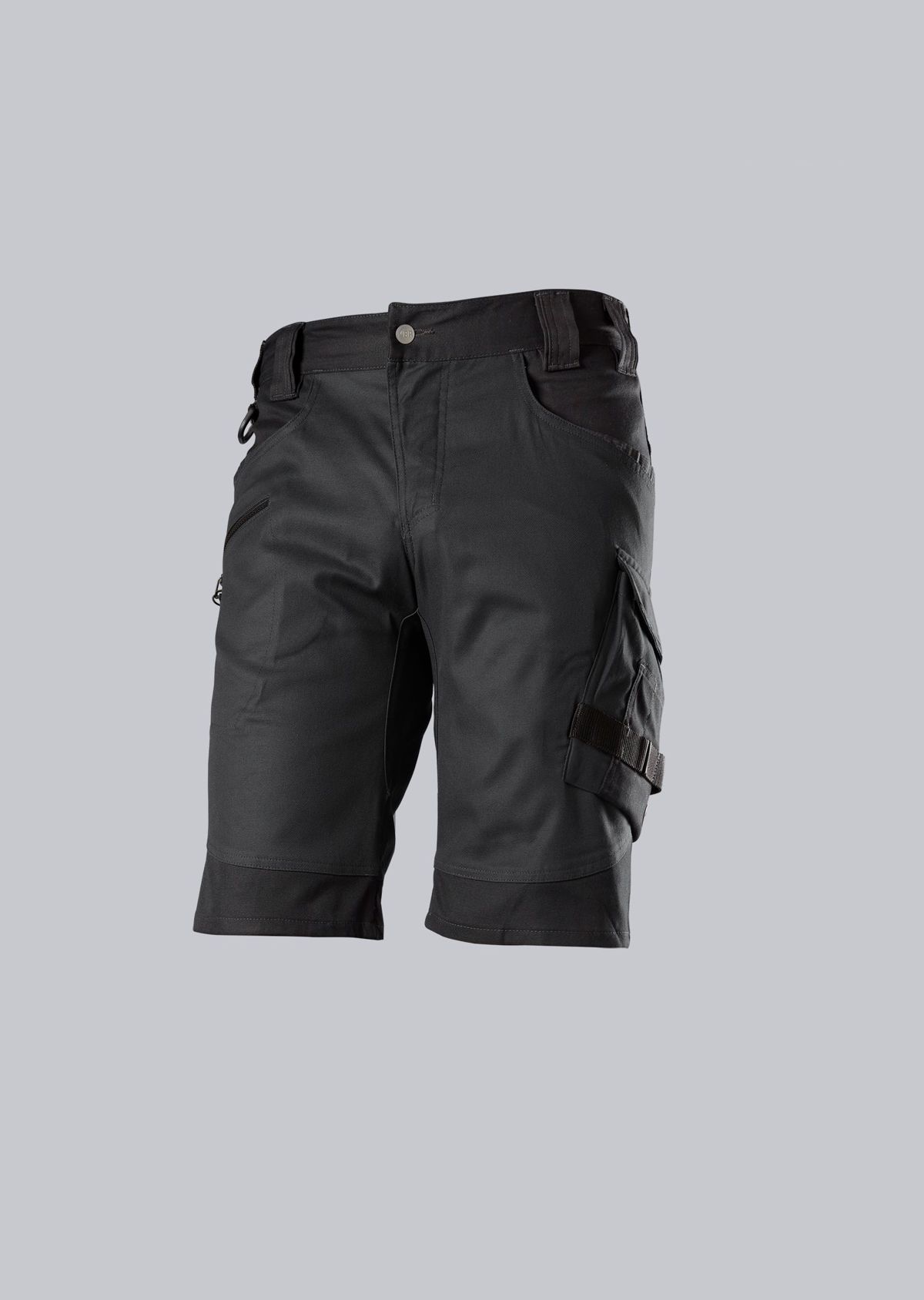 1827-033-0032 BP® Lichte stretch-shorts zwart Hoofdafbeelding