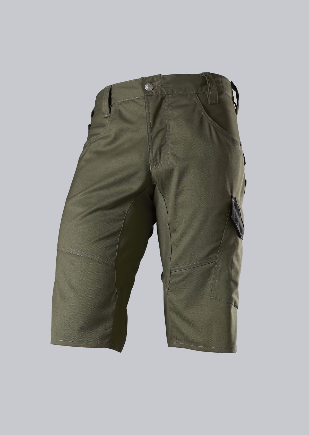 1993-570-73 BP® Lichte shorts olijf Hoofdafbeelding