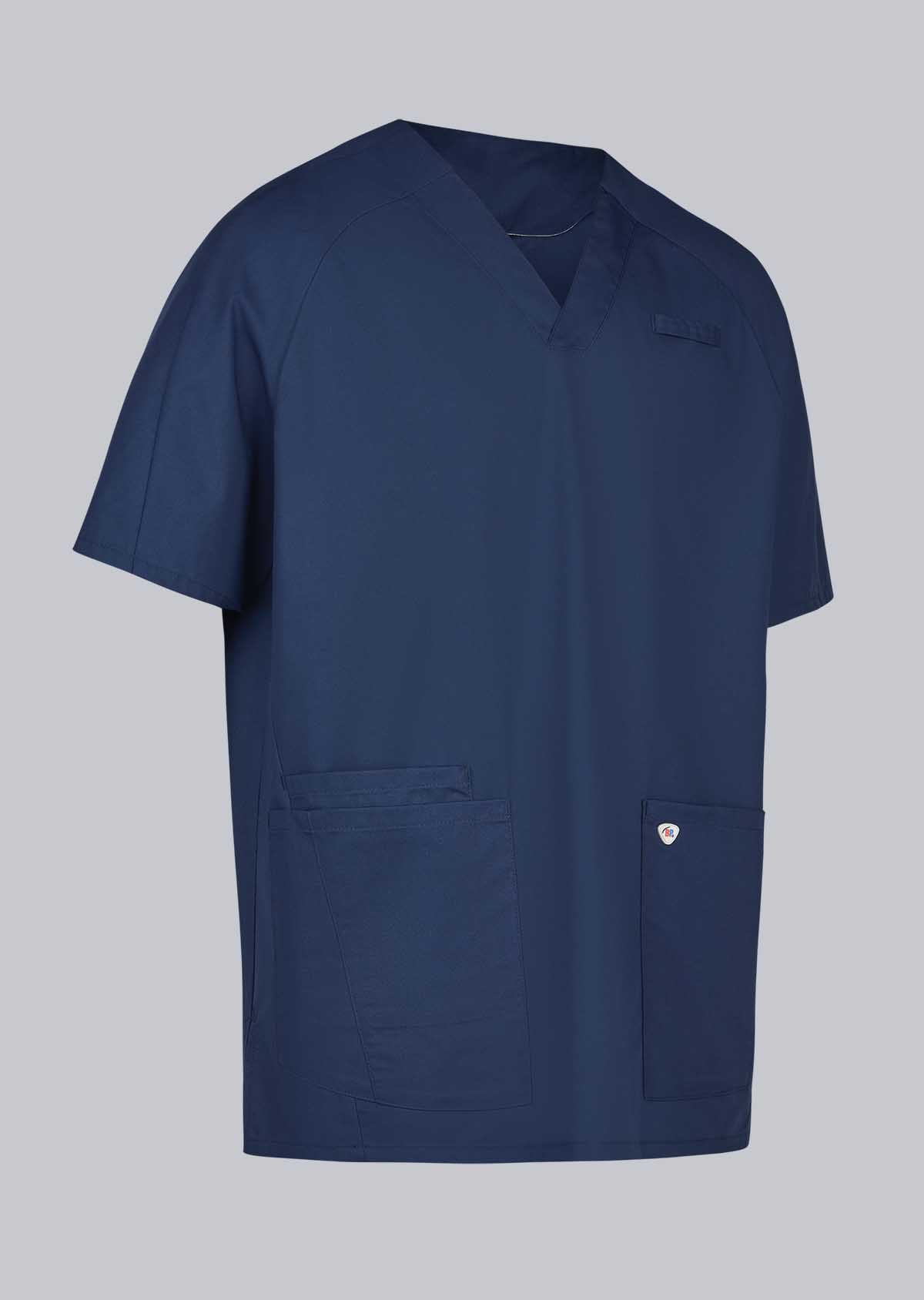 1635-851-0110 BP® Lichte tuniek met TENCEL™ Lyocell voor haar & hem nachtblauw Thumbnail 2