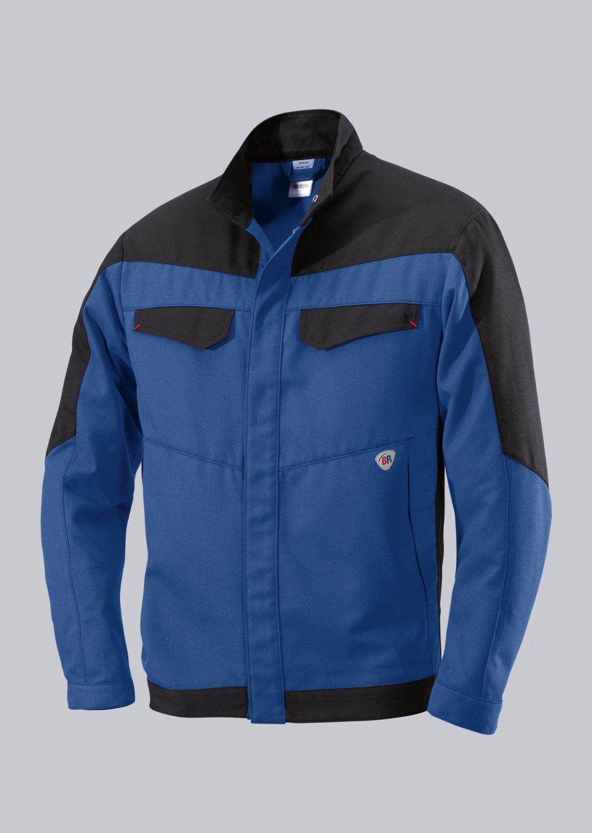 BP® Arbeitsjacke mit verdeckten Knöpfen Blau > Arbeitsjacke, Bekleidung BP® Arbeitsjacke mit verdeckten Knöpfen Blau > Arbeitsjacke, Bekleidung