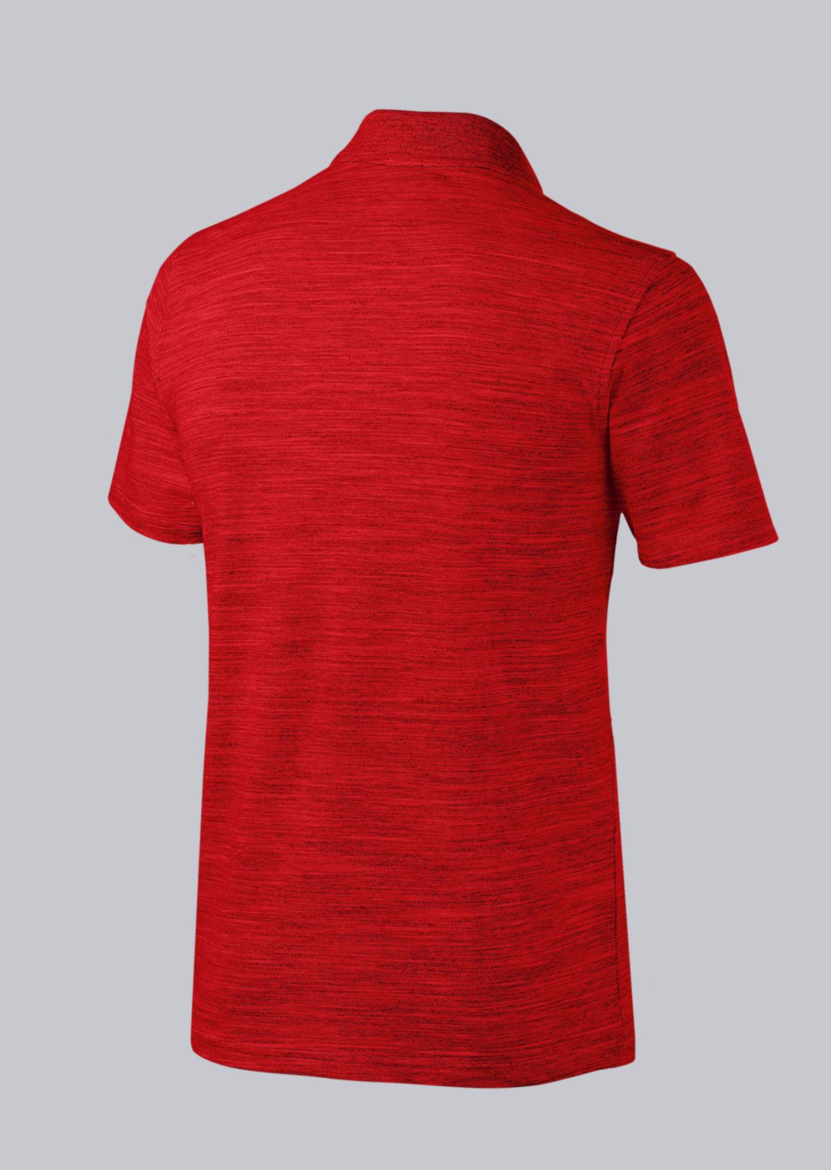 1712-232-81 BP® Polo unisexe space rouge Thumbnail 1