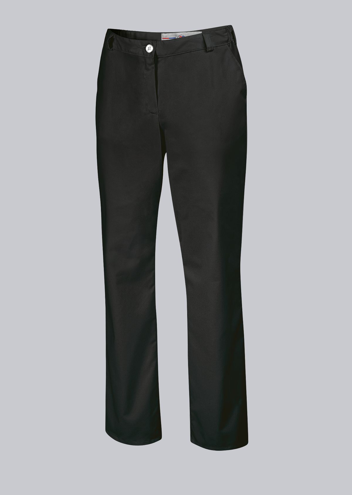 1644-686-32 BP® Stretch-damespantalon zwart Hoofdafbeelding