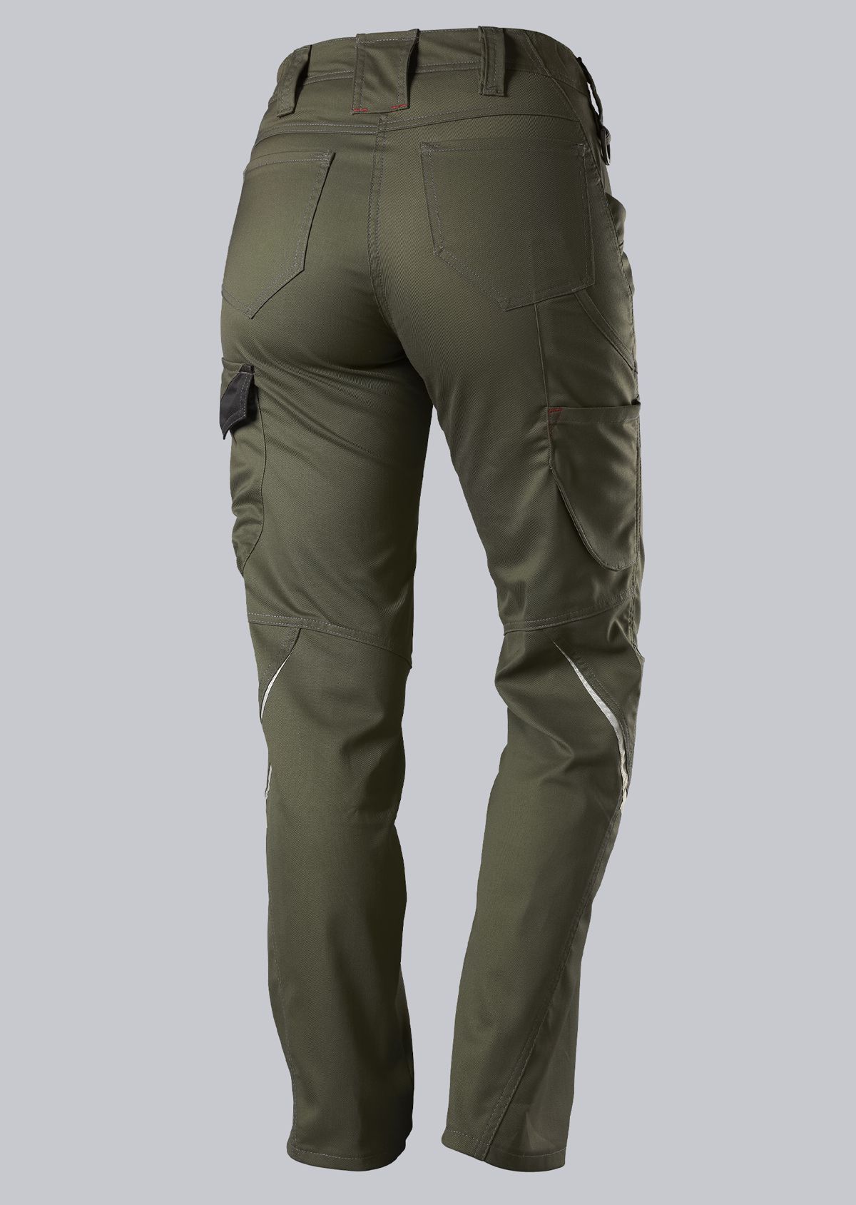 1961-570-0073_BP® Leichte Arbeitshose für Damen_oliv_Bild 2