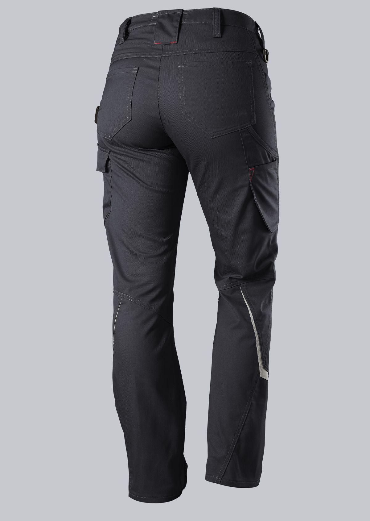 1981-570-56 BP® Leichte, schmale Arbeitshose für Damen anthrazit Thumbnail 1