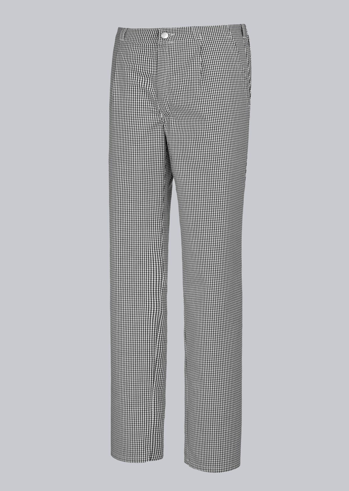 BP® Chef's/baker's trousers 1650-801-33_BP® Chef's/baker's trousers_black-white check pattern_Cover Image
