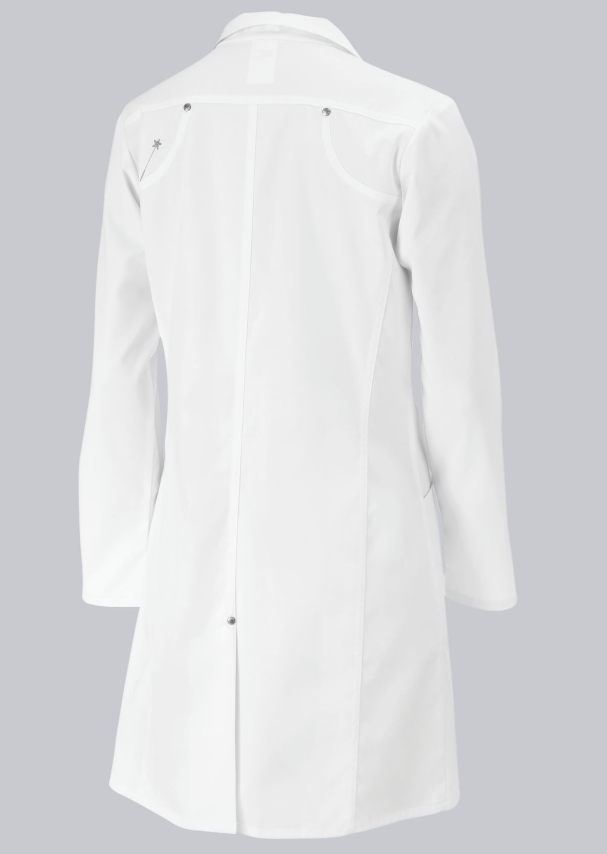 BP® Blouse stretch femmes blanc Thumbnail 1