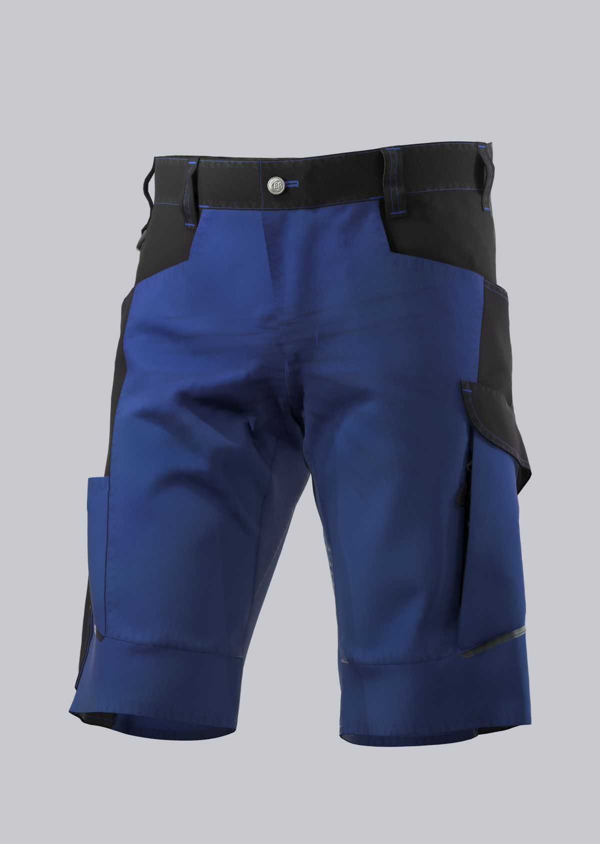 1824-565-1332_BP® Robuste Shorts_königsblau/schwarz_Bild 1