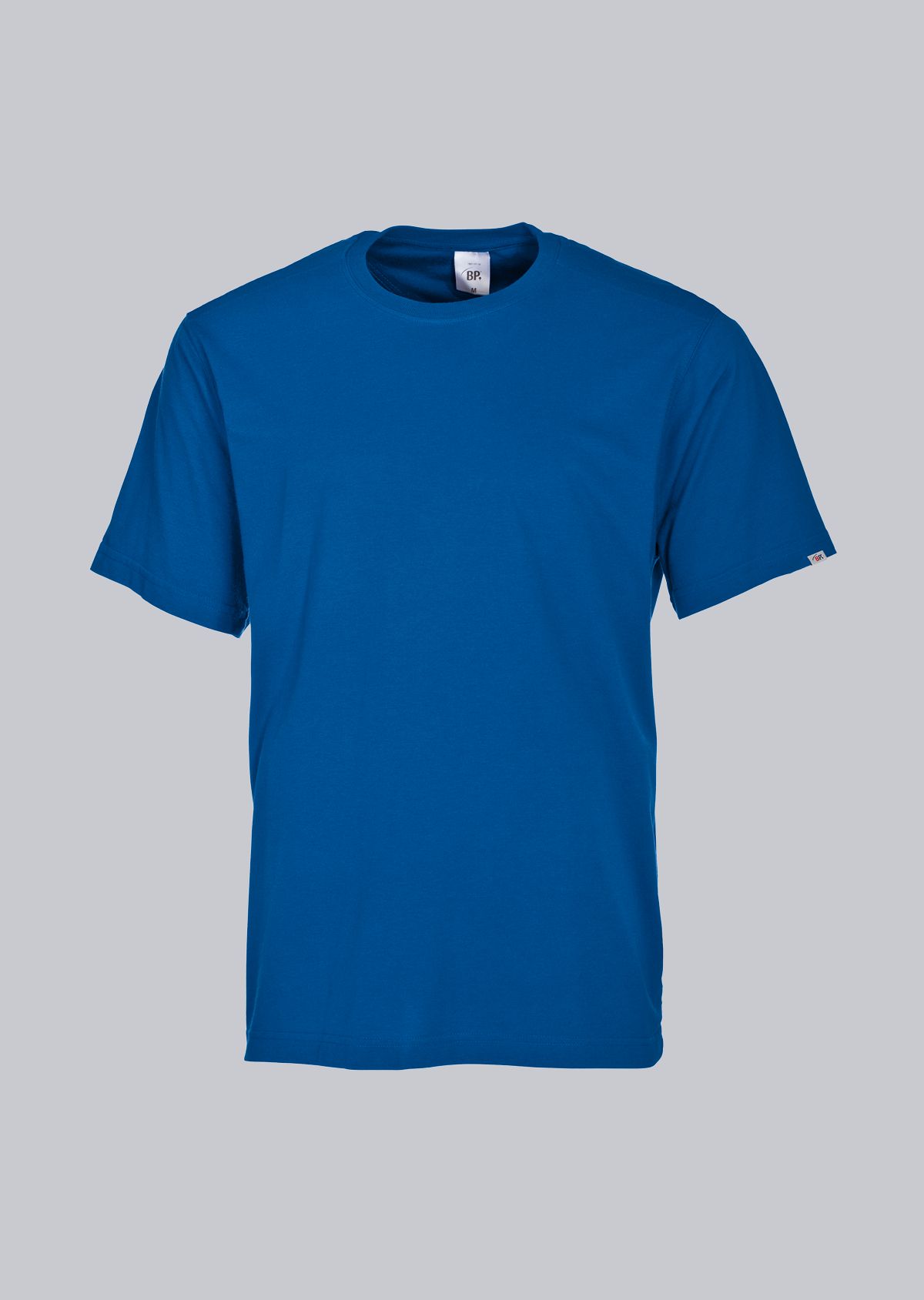 BP® T-Shirt azurblau - Rundhals - unisex - ISO 15797 | 1621-171-13