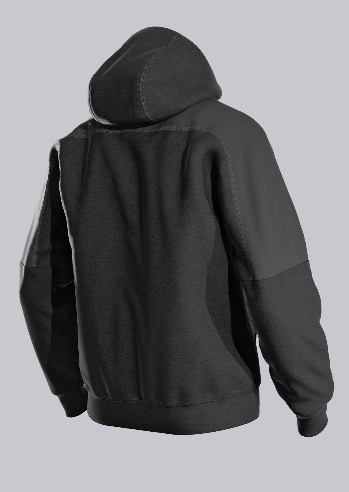 1721-293-0032 BP® Sweat à capuche noir Thumbnail 2