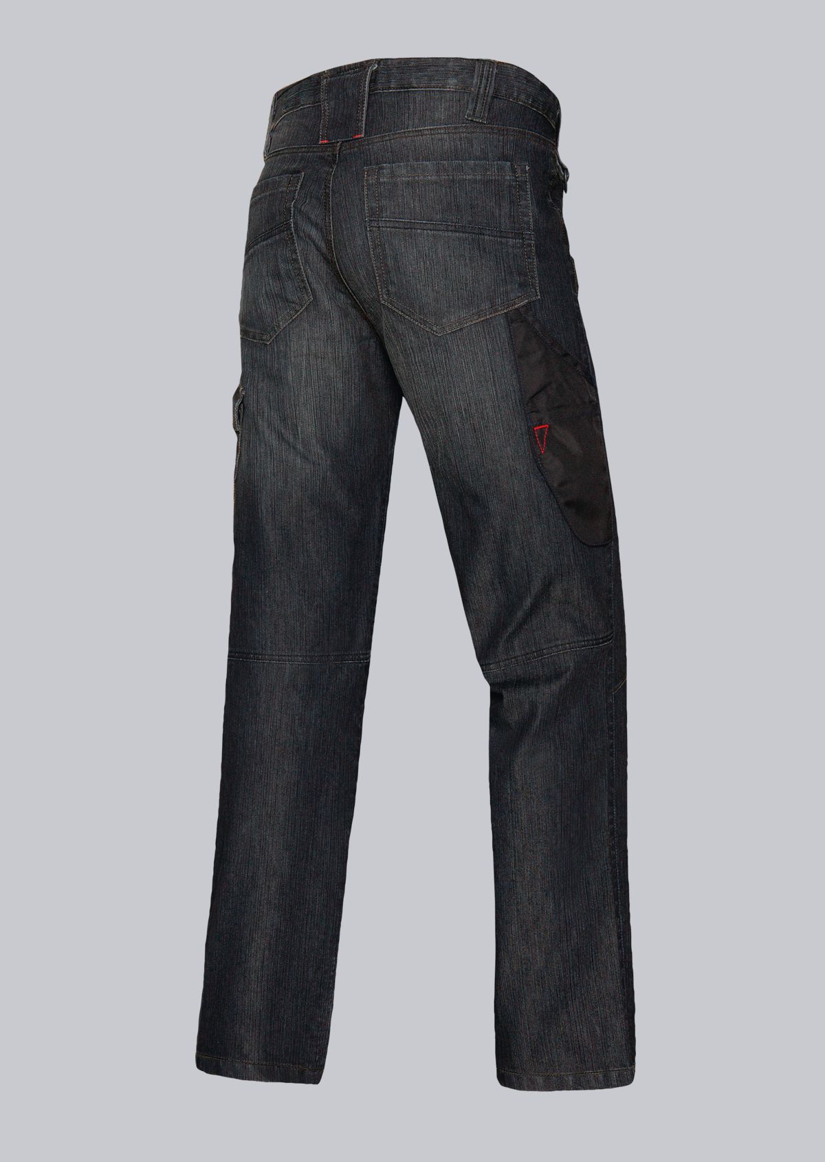 1990-038-09 BP® Worker jeans black washed Thumbnail 1