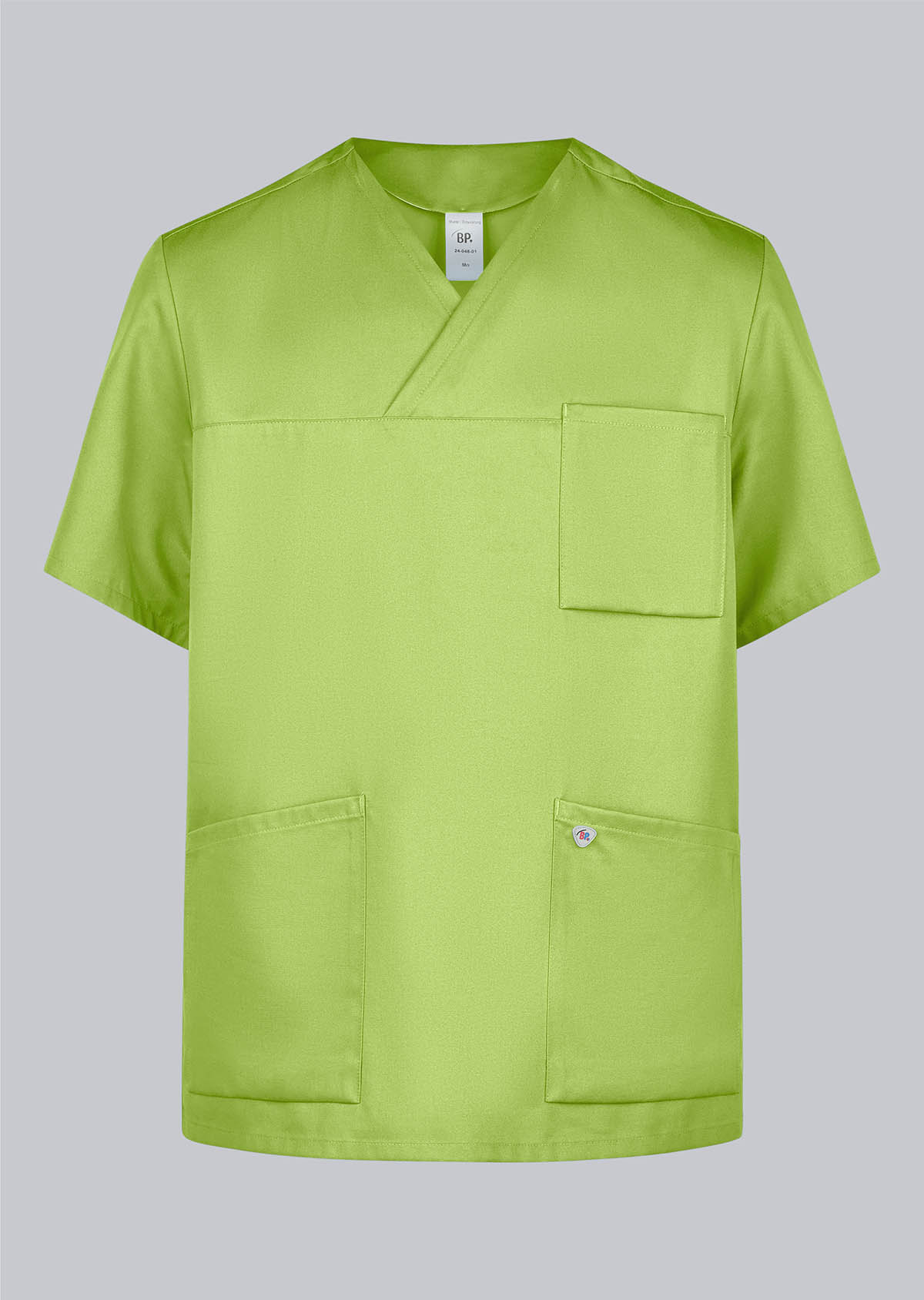 BP® Tunique à enfiler légère avec TENCEL™ Lyocell unisexe 1633-852-0170_BP® Tunique à enfiler légère avec TENCEL™ Lyocell unisexe_kiwi_Cover image