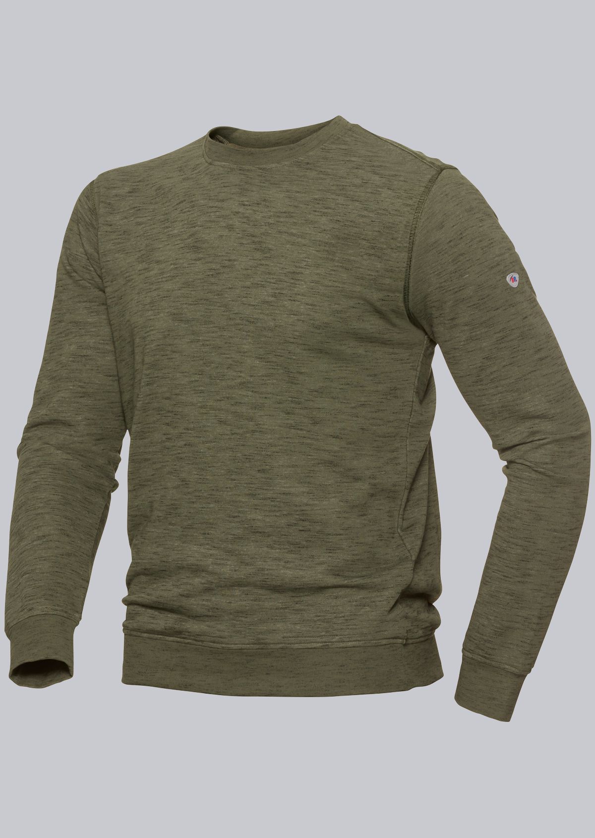 1720-294-0073 BP® Sweatshirt voor haar & hem space olijf Hoofdafbeelding