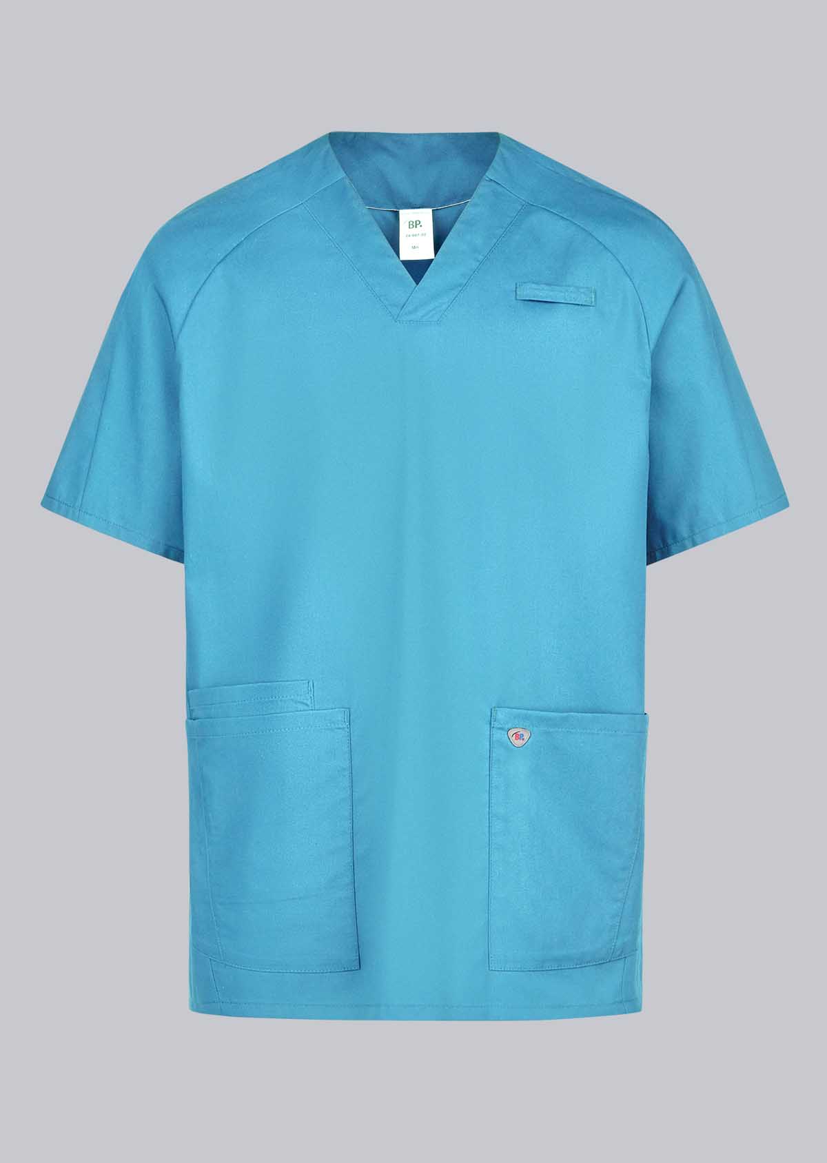 1635-851-0119 BP® Lichte tuniek met TENCEL™ Lyocell voor haar & hem lagune Hoofdafbeelding