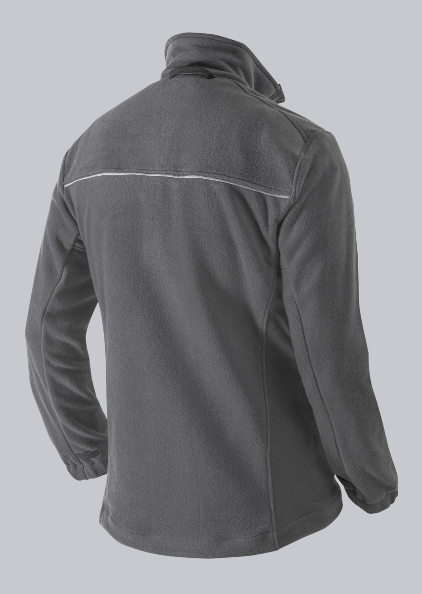 2425-860-53 BP® Multi-standard APC1 fleece jacket dark grey Thumbnail 1