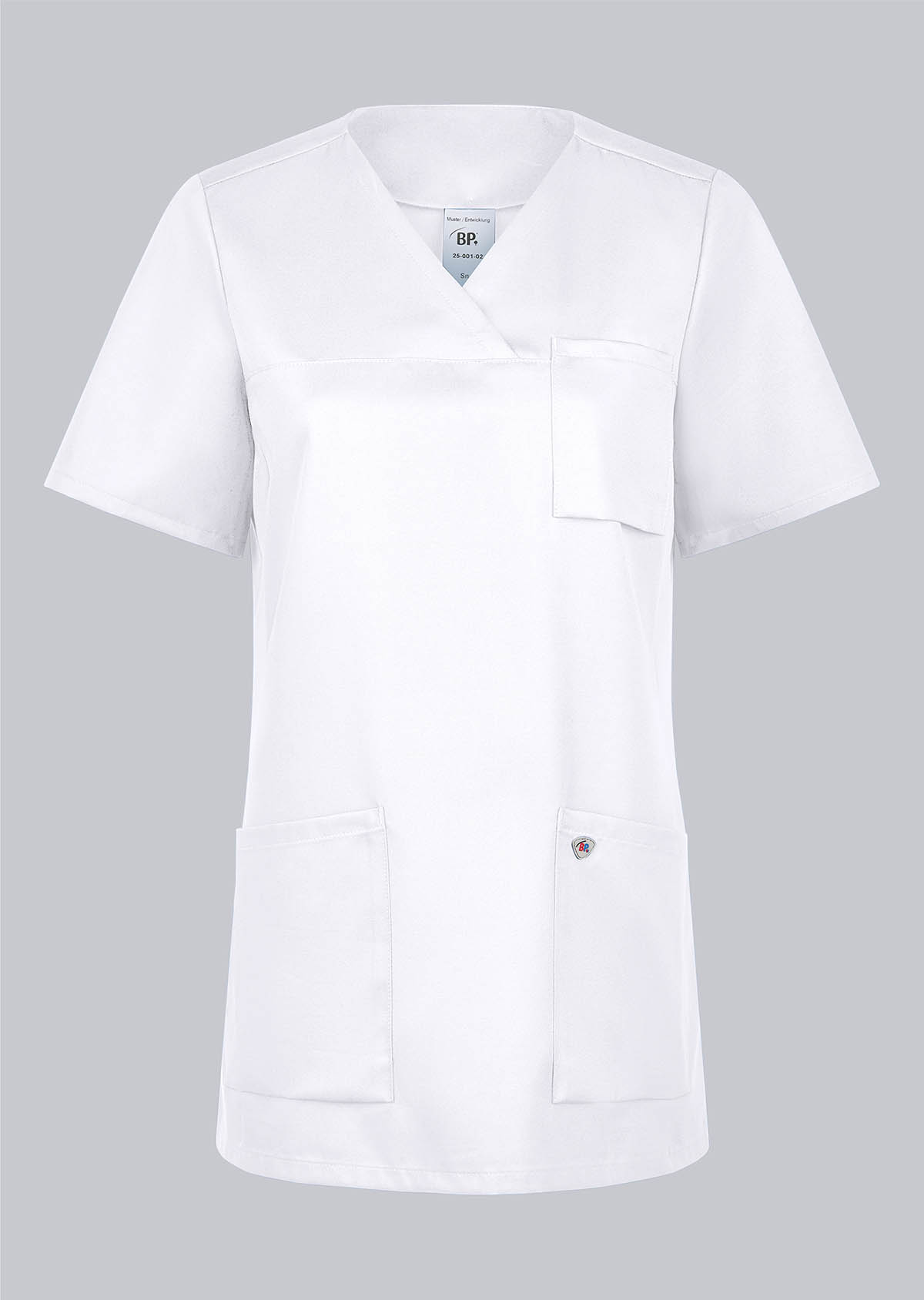 BP® Leichter Schlupfkasack mit TENCEL™ Lyocell für Damen weiß Cover Bild