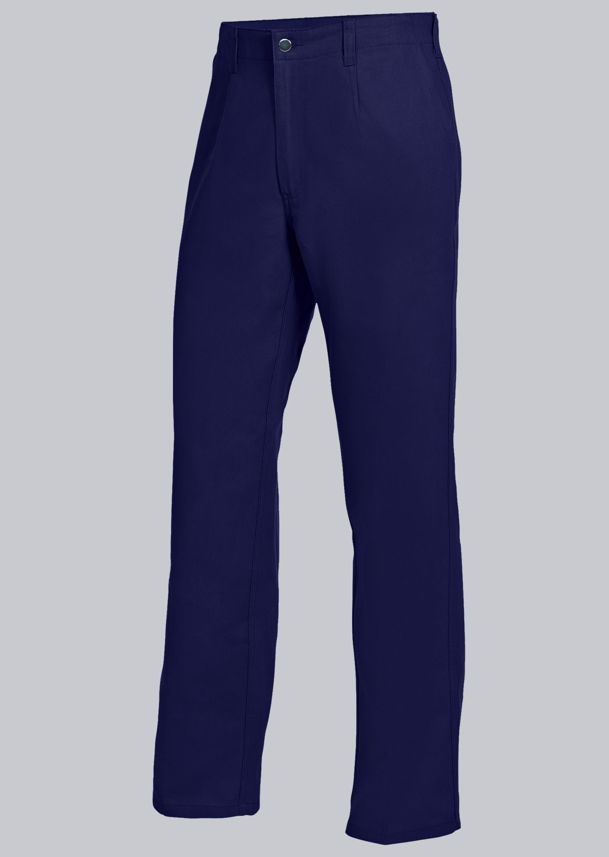 BP® Pantalon de travail basic en coton bleu foncé Photo principale