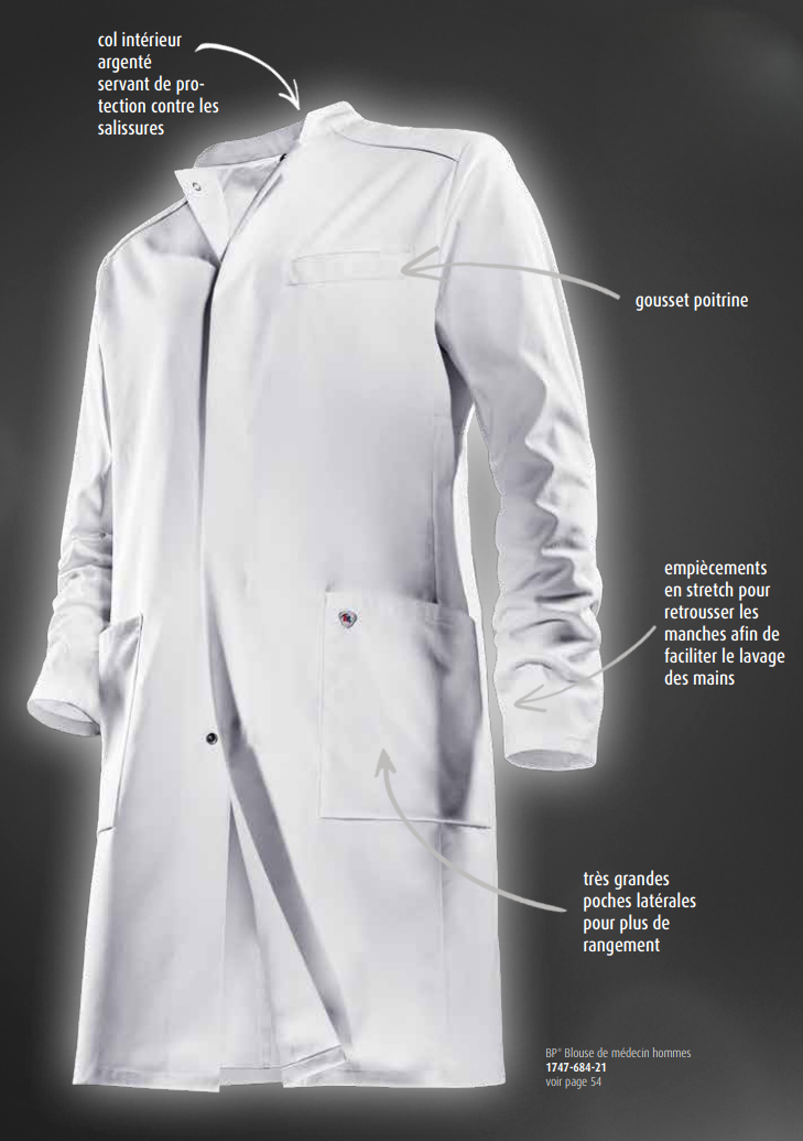 Blouse BP® en blanc