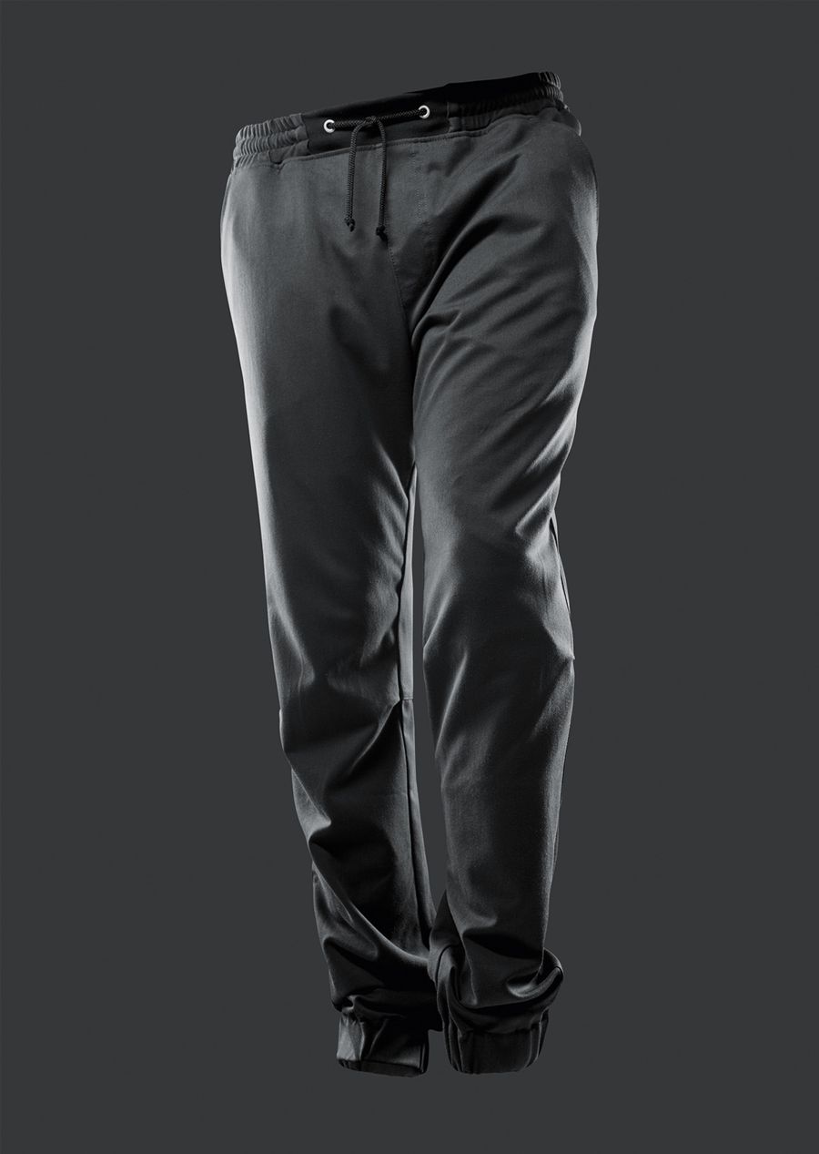 1737-334-0056 BP® STRETCH-Komforthose für Herren anthrazit Thumbnail 3