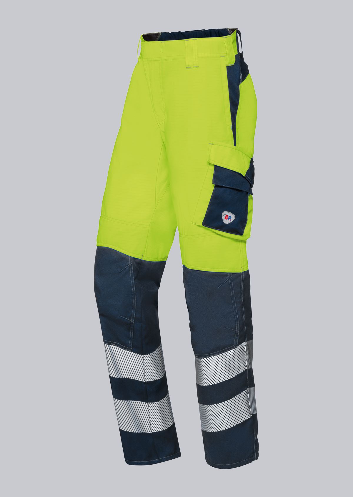 2206-590-6614_BP® Lightweight multi-standard high visibility APC1 trousers_warning yellow/night blue_Cover Image
