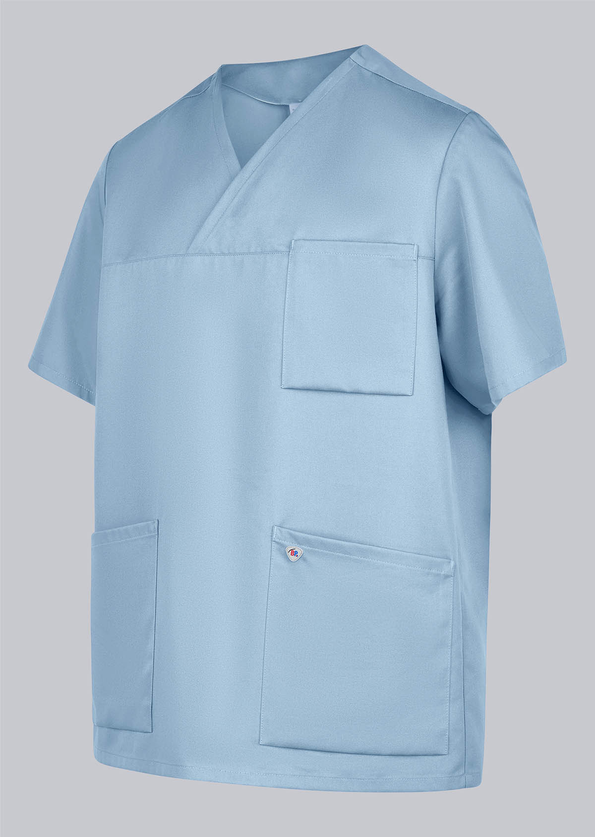 1633-852-0118 BP® Leichter Schlupfkasack mit TENCEL™ Lyocell für Sie & Ihn himmelblau Thumbnail 1