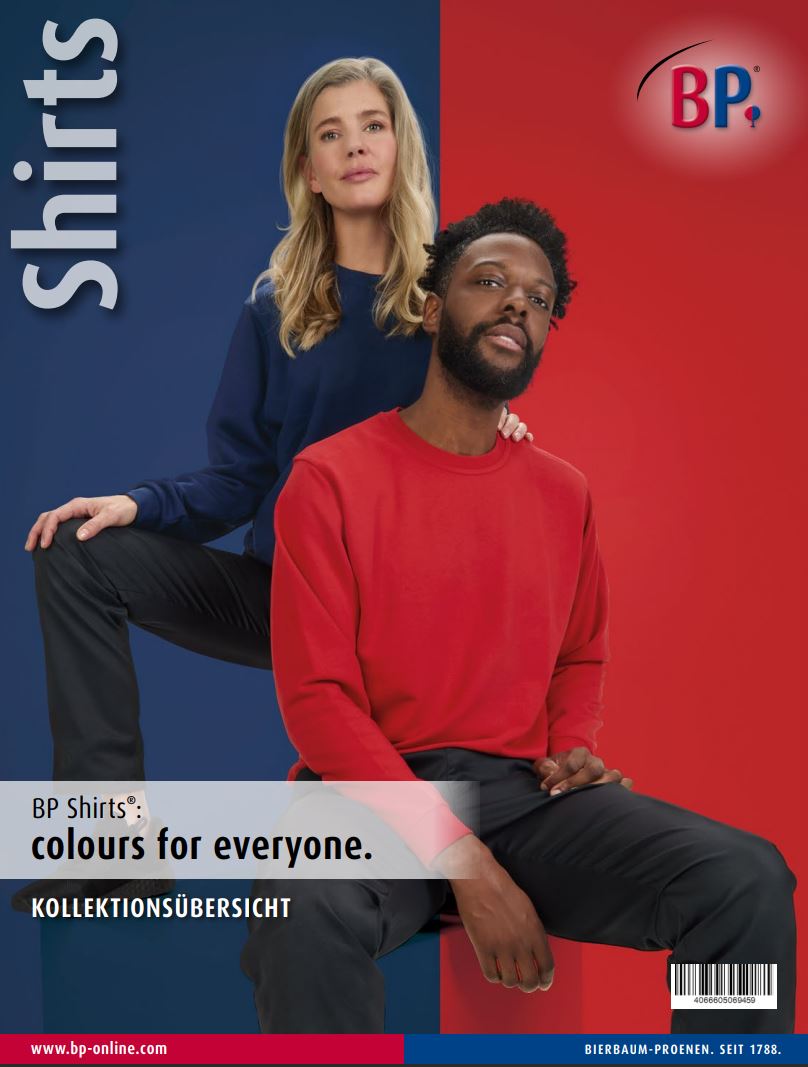 Coverbild BP® Shirts Katalog