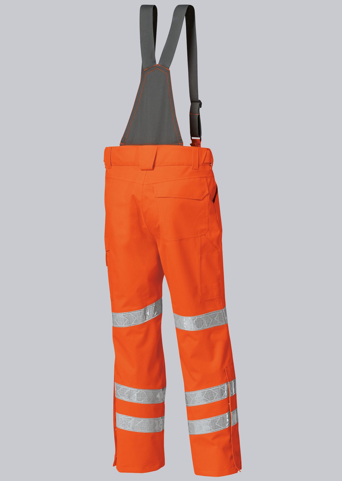 BP® Pantalon tous-temps à haute visibilité orange haute visibilité Thumbnail 1
