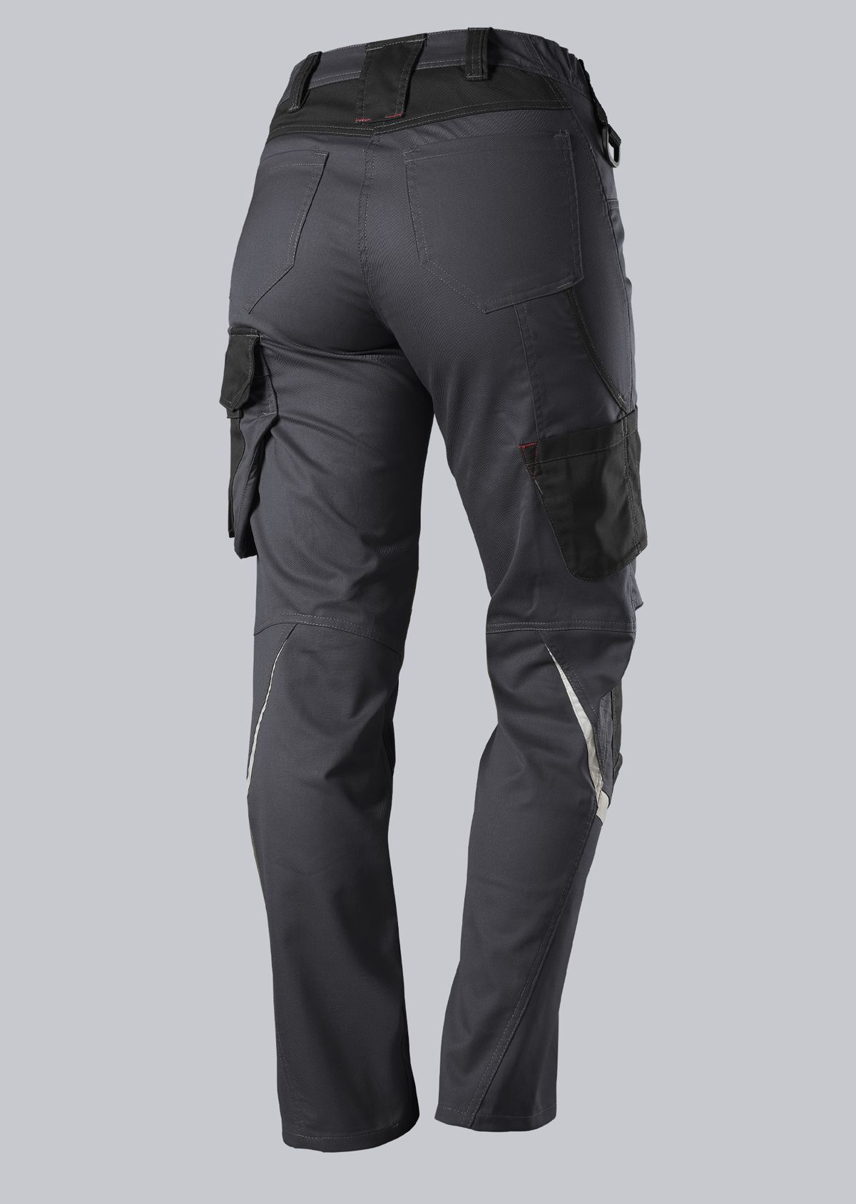 1999-570-5632 BP® Women’s lightweight work trousers with knee pad pockets anthracite/black Thumbnail 1