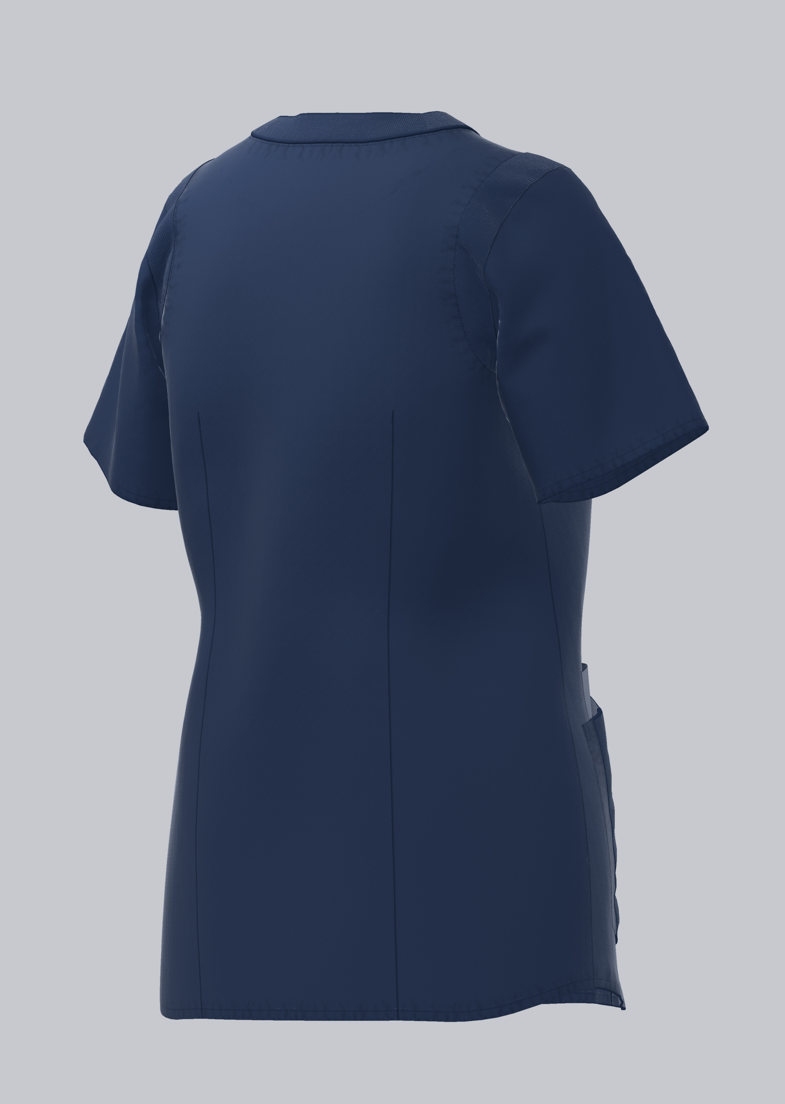 BP® Lichte tuniek voor dames nachtblauw Thumbnail 1