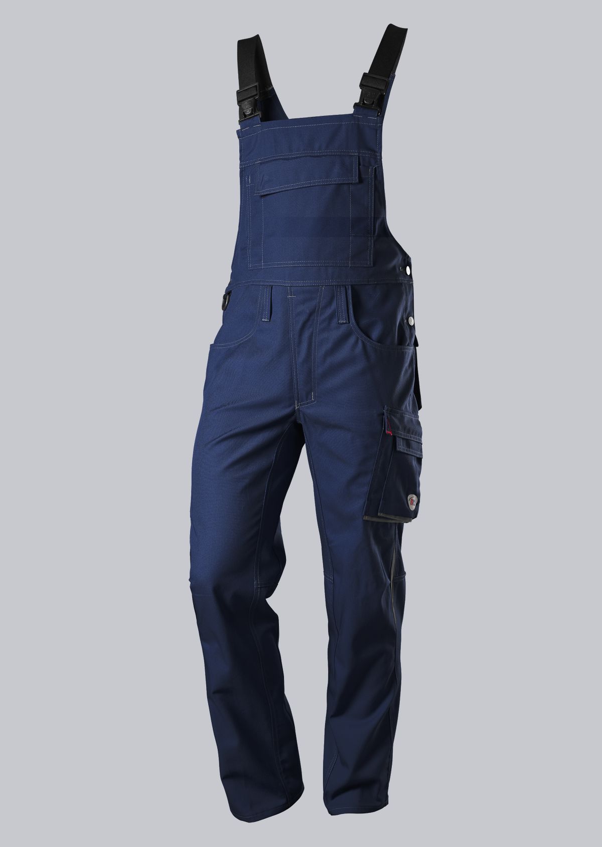 1798-720-110_BP® Komfort-Latzhose_nachtblau/anthrazit_Cover Bild