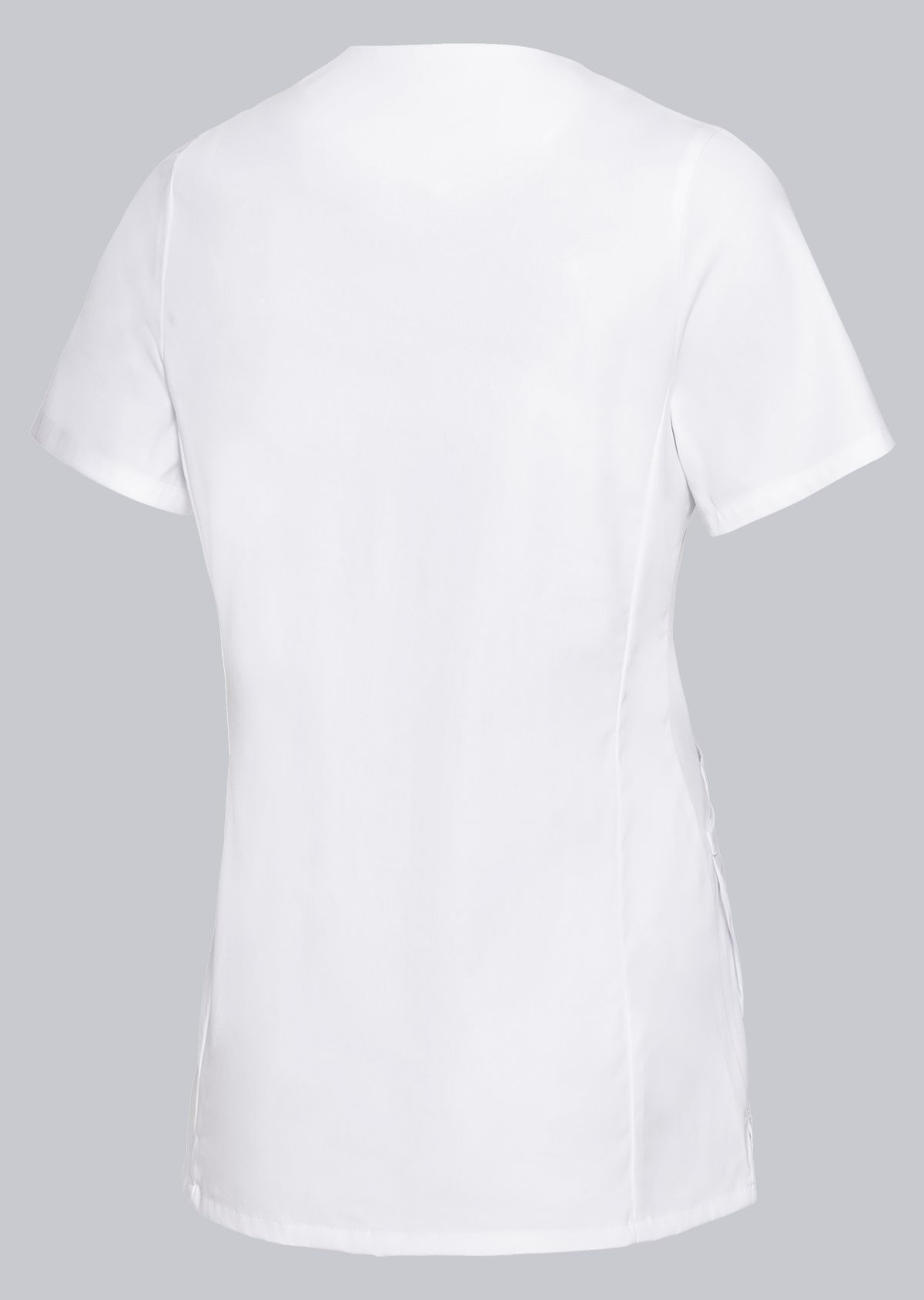 1762-684-0021 BP® Lightweight women's slip-on tunic white Thumbnail 1