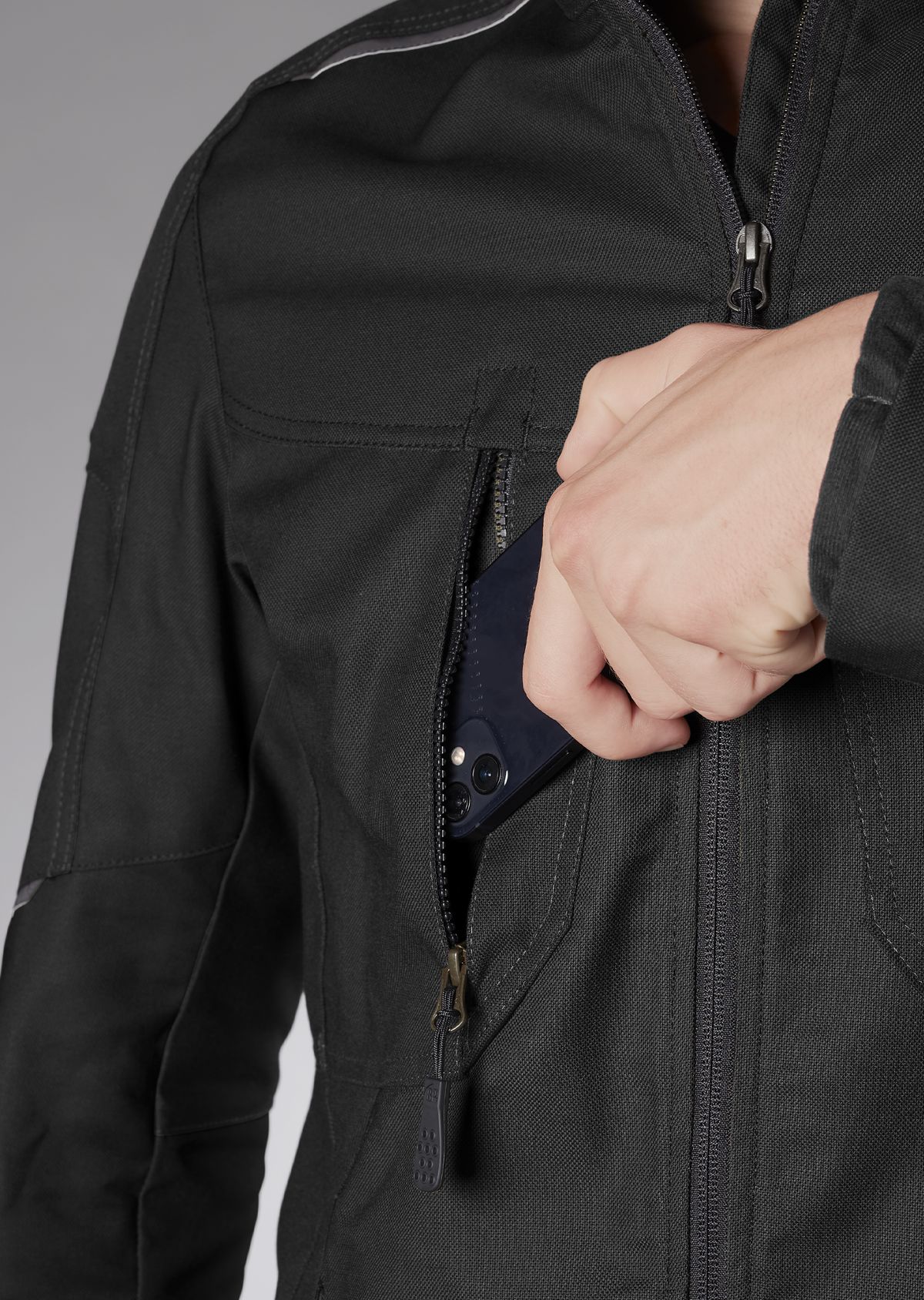 1822-565-0032 BP® Robust work jacket black Thumbnail 3