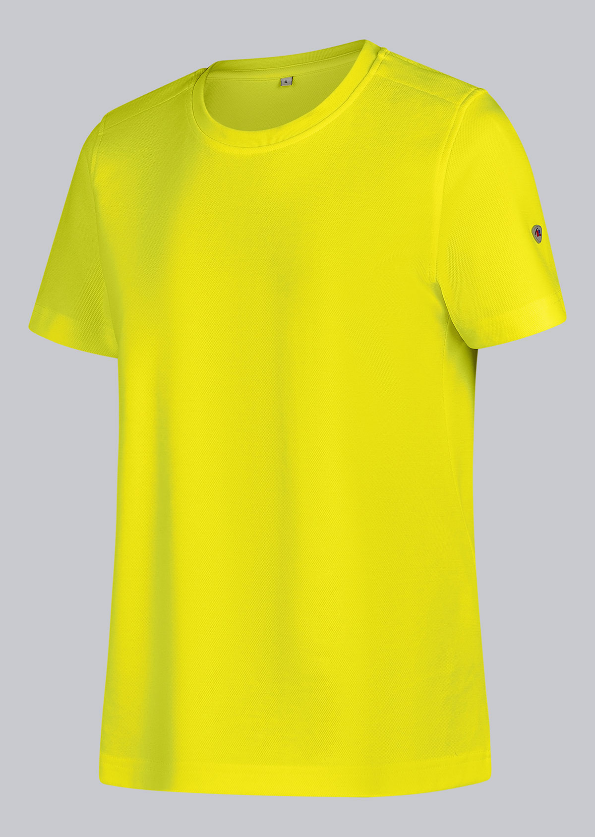 2104-261-0066 BP® T-shirt voor betere visualisatie voor dames signaalgeel Hoofdafbeelding