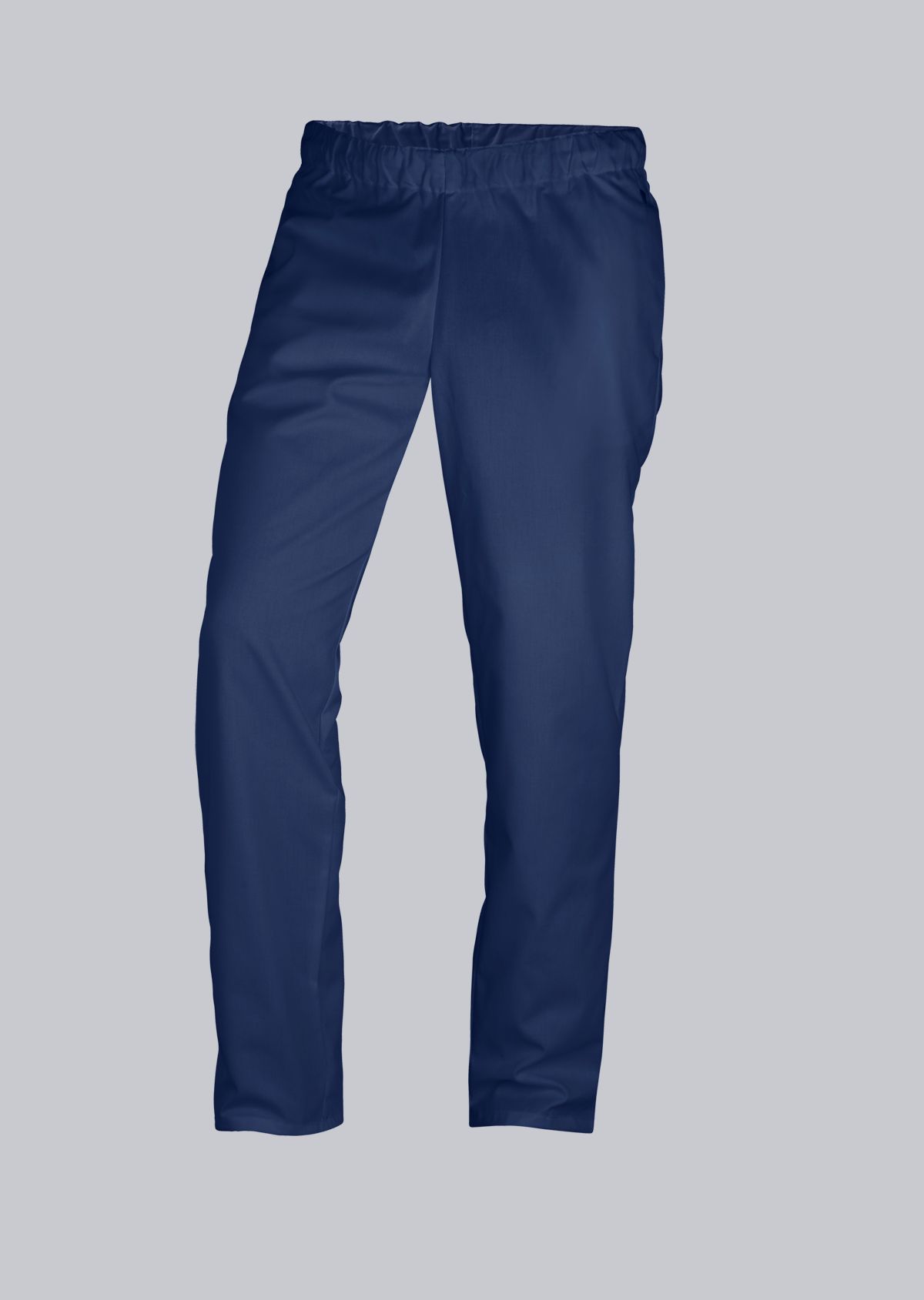 1645-435-0110 BP® Lichte pantalon voor haar & hem nachtblauw Hoofdafbeelding