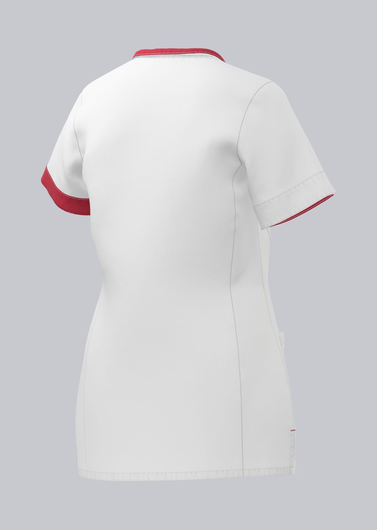 BP® Tuniek voor dames 1600-485-2188_BP® Tuniek voor dames_wit/coral_afbeelding 2