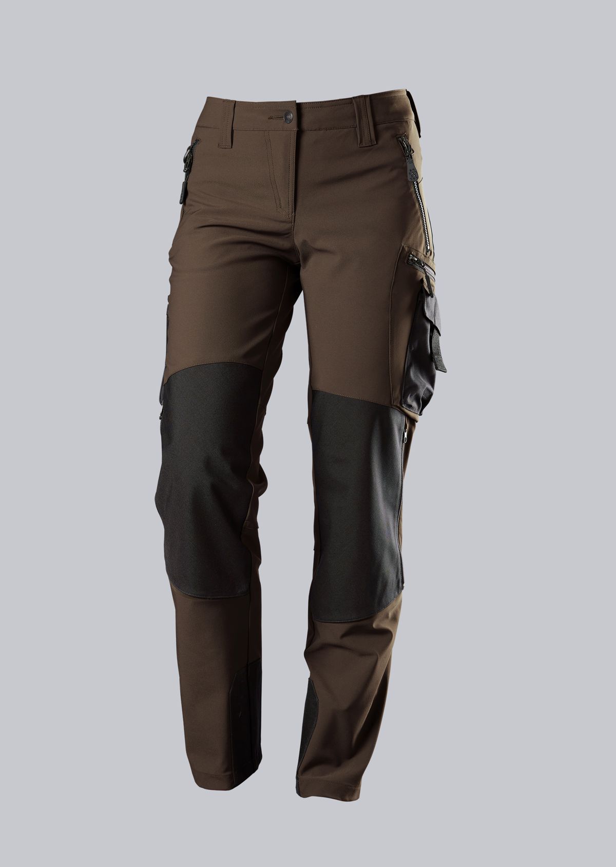 BP® Pantalon de travail super stretch femmes avec genouillères