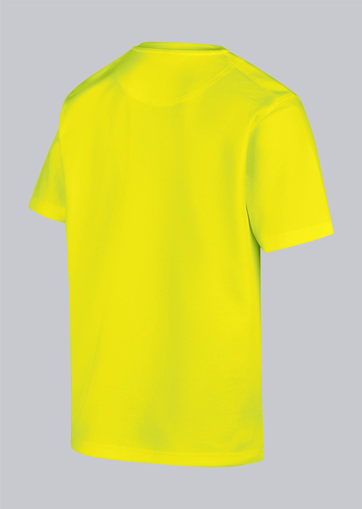 2101-261-0066 BP® T-shirt de visualisation améliorée jaune haute visibilité Thumbnail 2