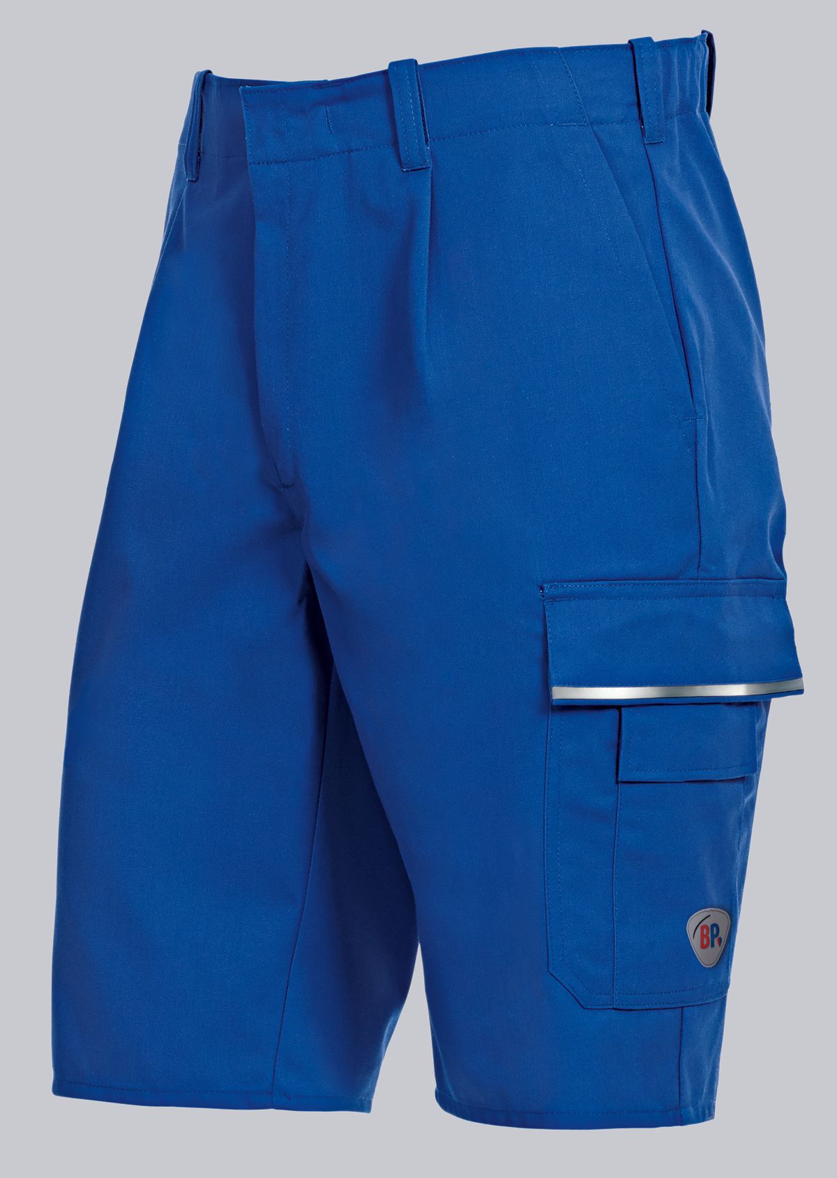 BP® Shorts mit verdeckten Knöpfen und Reflexelementen