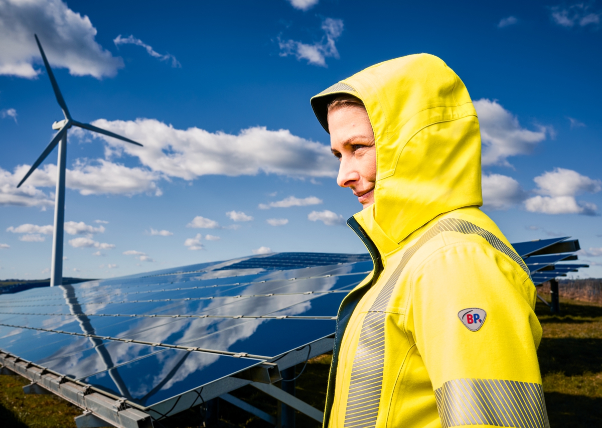 2224-891-6614 BP® Licht weerbest. multinorm-jack, hoge zichtbaarh. APC2, dames signaalgeel/nachtblauw Thumbnail 7