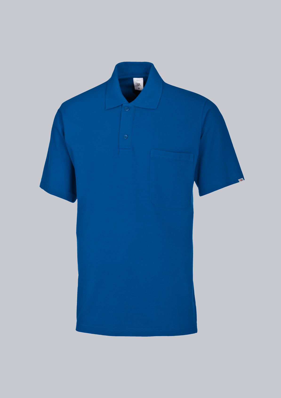 1612-181-13 BP® Unisex polo shirt royal blue Cover image