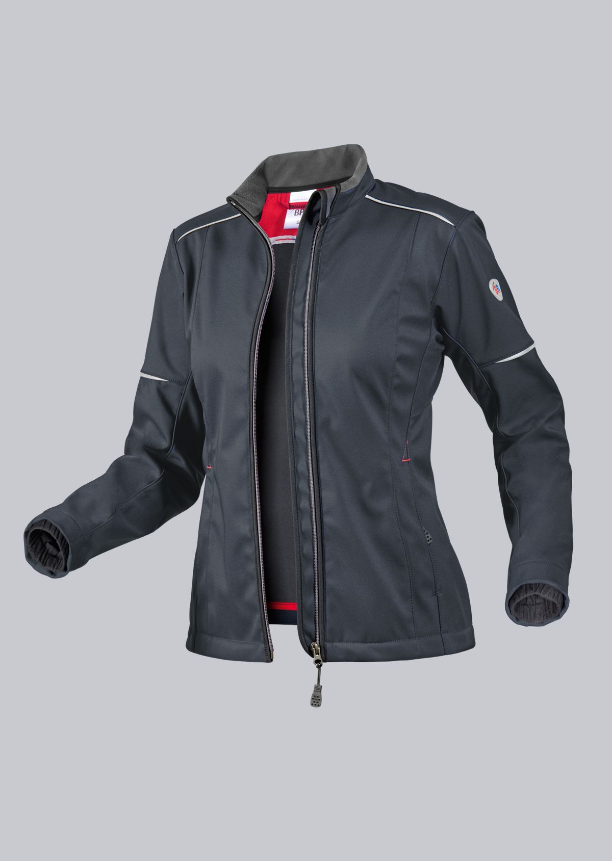 1878-572-56 BP® Veste soft-shell femmes anthracite Photo principale