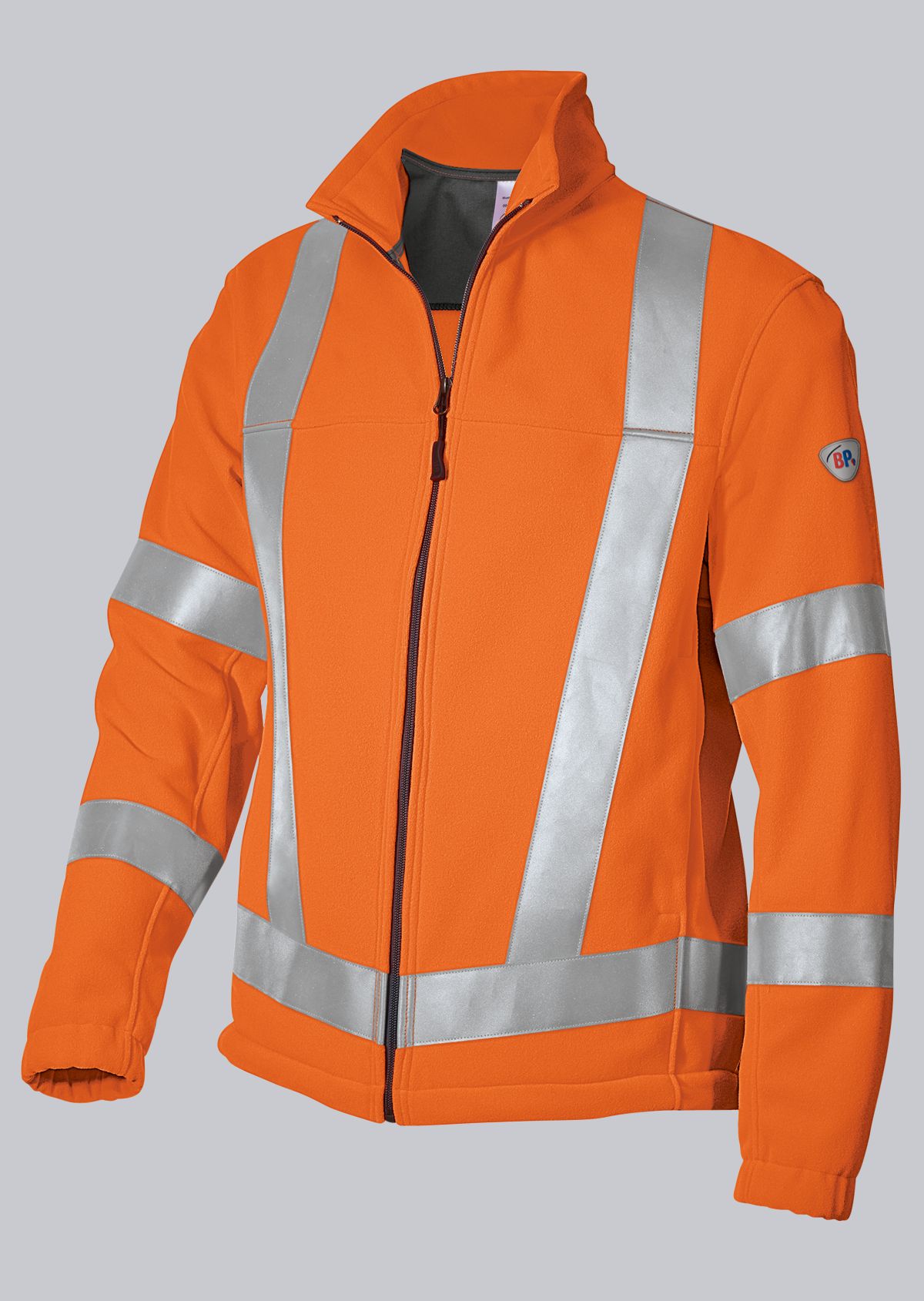 BP® Warnschutz-Fleecejacke warnorange Cover Bild