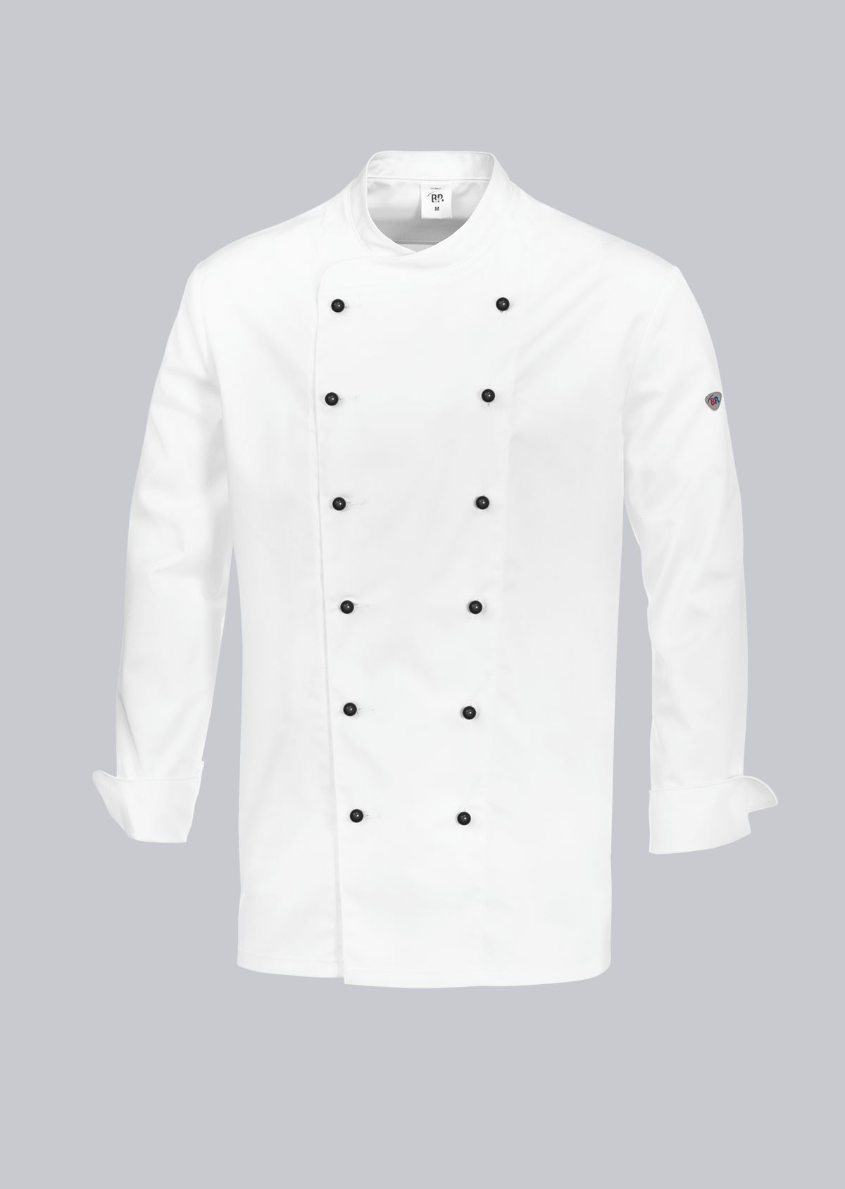 BP® Veste cuisinier STRETCH avec poche poitrine à coudre 1504-684-21_BP® Veste cuisinier STRETCH avec poche poitrine à coudre_blanc_Cover image
