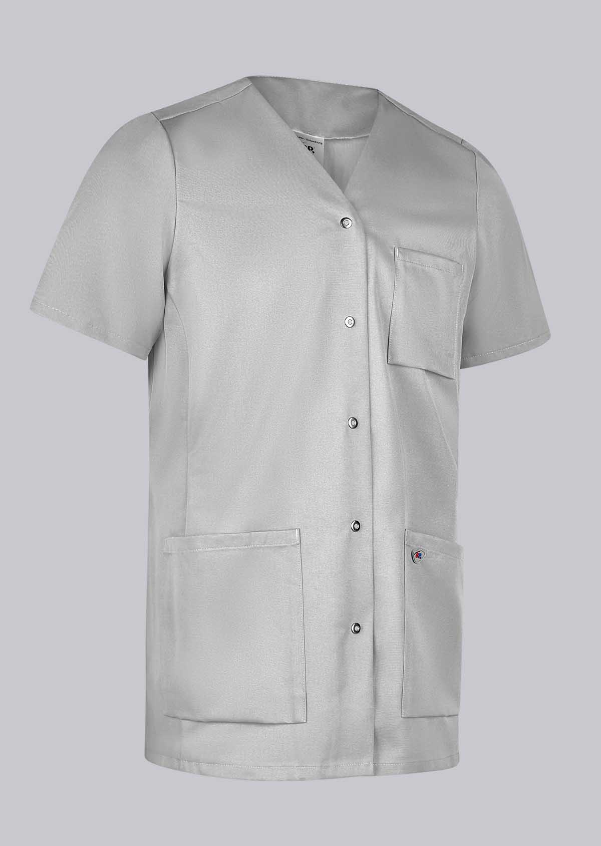 1636-852-0150 BP® Lichte tuniek met TENCEL™ Lyocell voor dames Platina Thumbnail 2