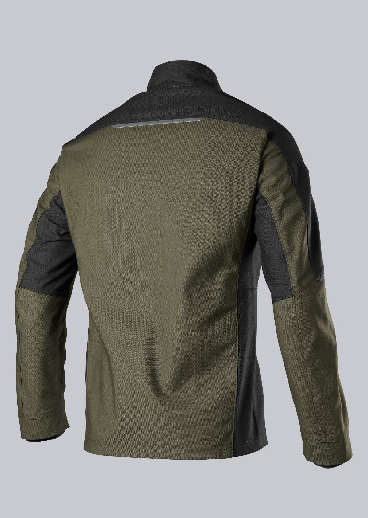 1822-565-7332 BP® Robuste Arbeitsjacke oliv/schwarz Thumbnail 1