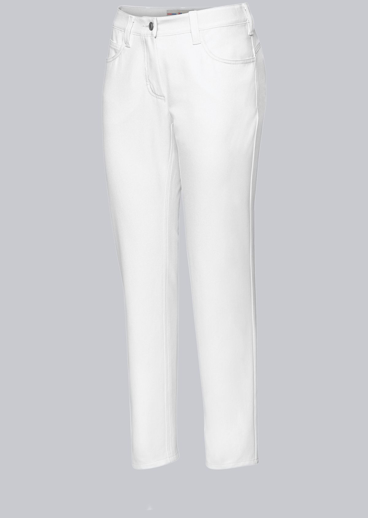 1757-311-0021 BP® 7/8 Slim-fit stretch-jeans voor dames wit Hoofdafbeelding