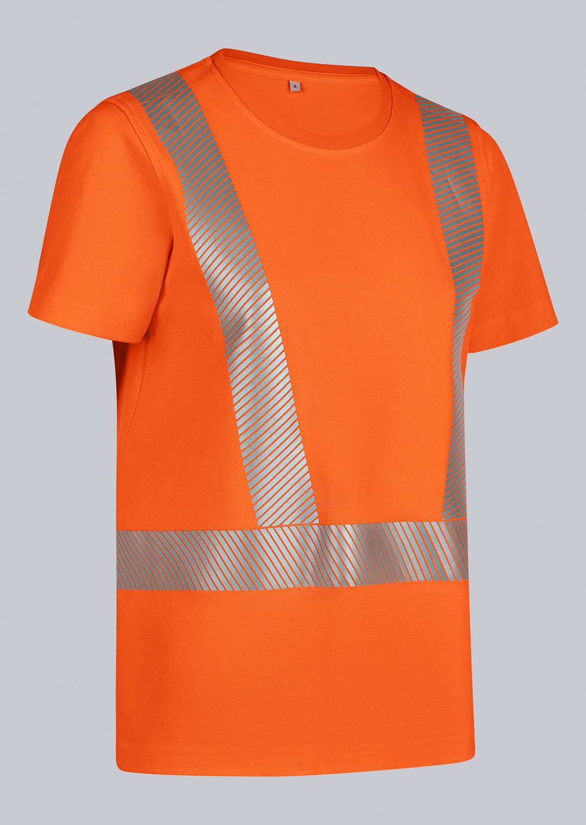 BP® Warnschutz-T-Shirt für Damen warnorange Thumbnail 1