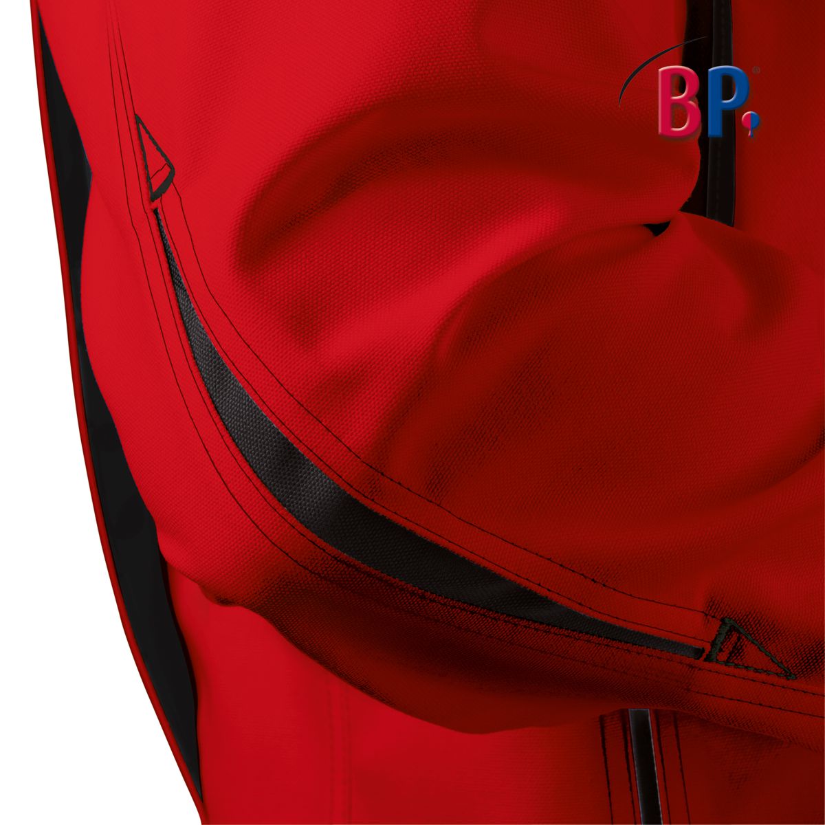 1787-555-81_BP® Veste de travail confort_rouge/noir_image 2
