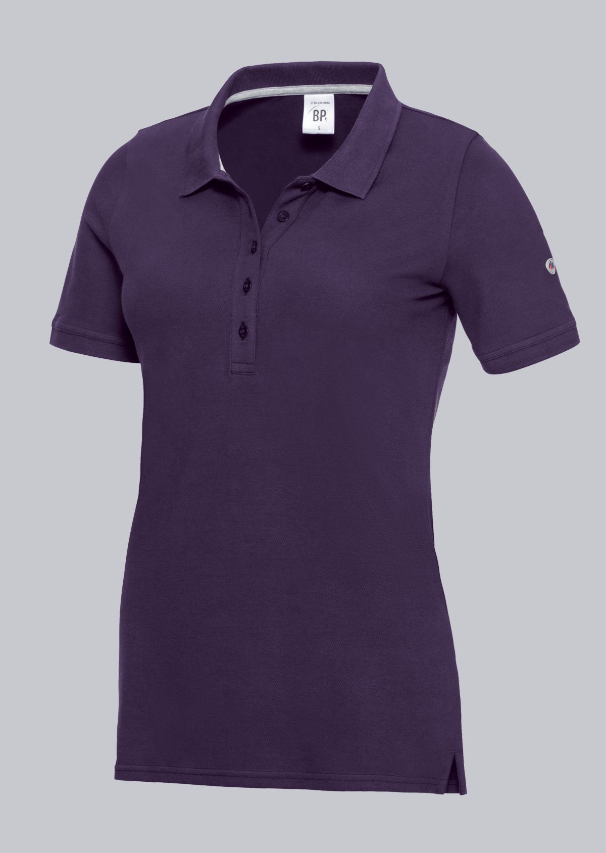 1716-230-0890_BP® Women`s Poloshirt_aubergine_Cover Image