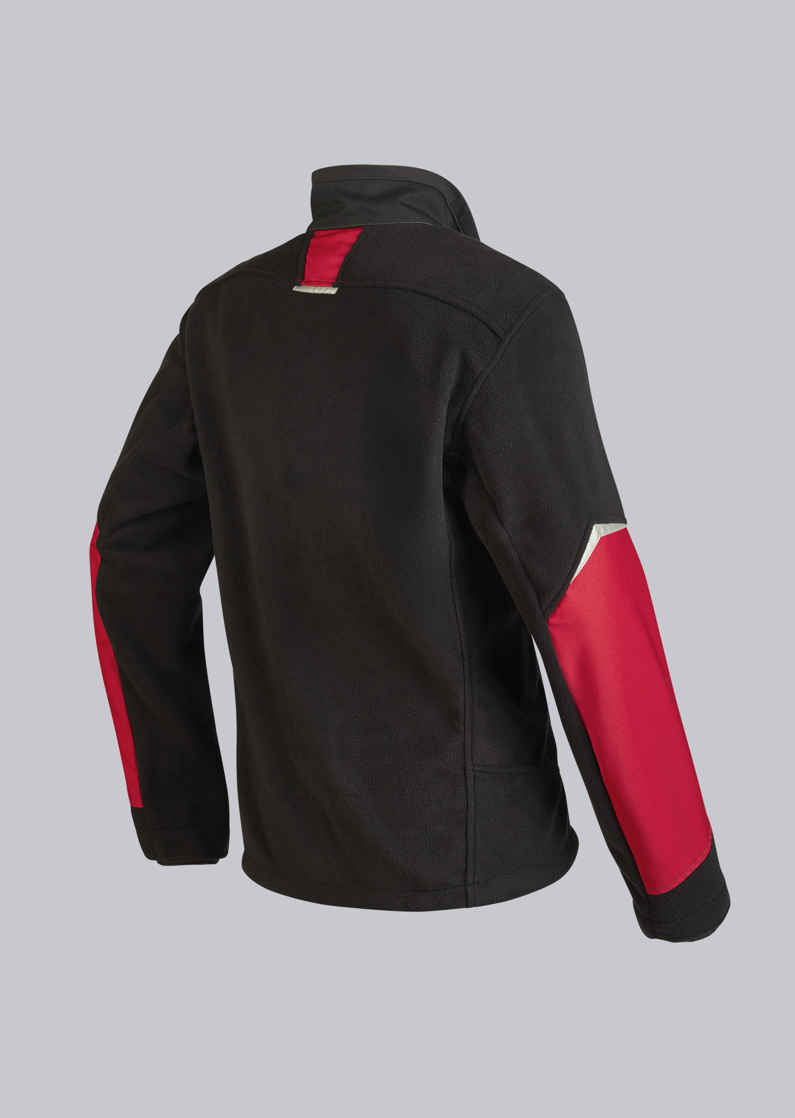 1992-570-3281 BP® Hybrid work jacket black/red Thumbnail 1